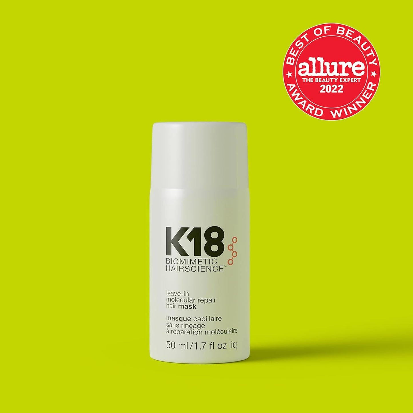 K18 Hair Leave-In Molecular Repair Hair Mask 50 ml