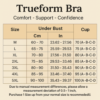 TrueForm Bra